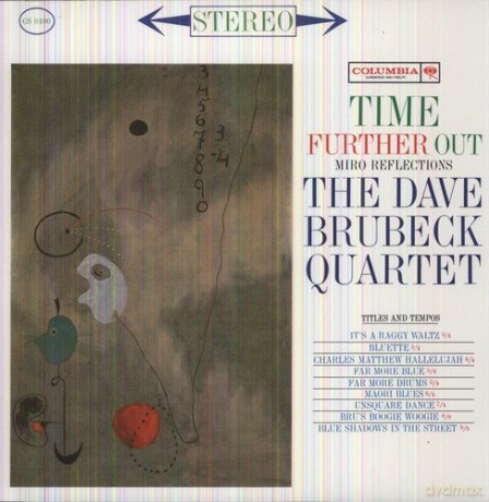 Dave Brubeck Quartet: Time Further Out [Winyl]