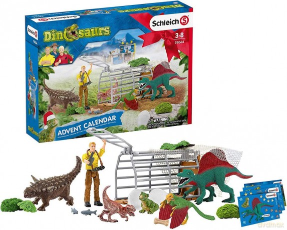 Kalendarz Adwentowy 2020 Dinozaury