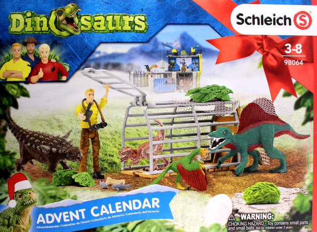 Kalendarz Adwentowy 2020 Dinozaury