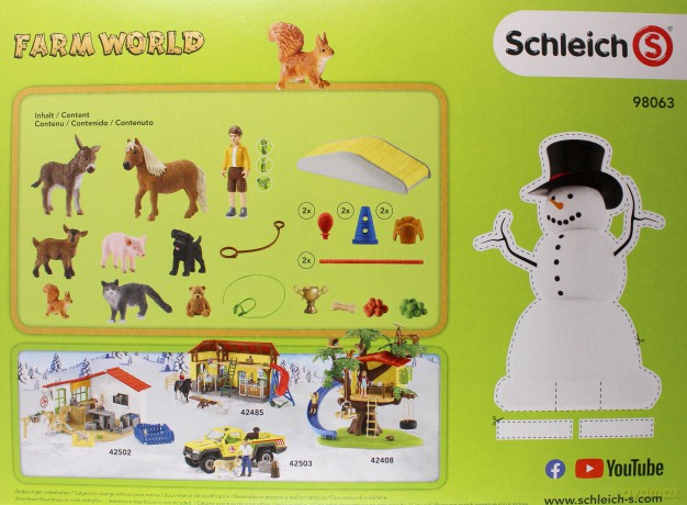 Kalendarz Adwentowy 2020 Farm World