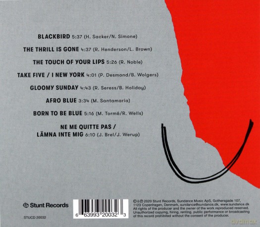 Julia Werup with Trio Blachman, Aman, Lundeqvist: The Thrill Of Loving You [CD]