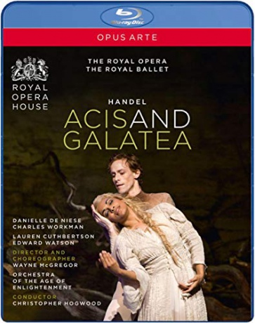 Royal Opera House: Acis and Galatea [Blu-Ray]