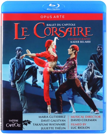 Balletorcestra Du Capitole: Adamle Corsaire [Blu-Ray]