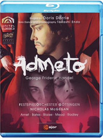 Admeto: Festspieleorchester Gottingen [Blu-Ray]