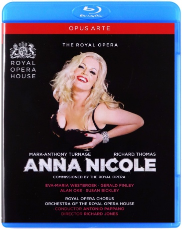 Royal Opera House: Anna Nicole [Blu-Ray]