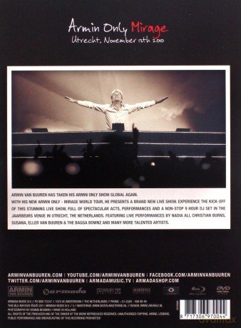 Armin Van Buuren: Armin Only - Mirage [Blu-Ray]