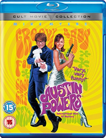 Austin Powers International Man Of Mystery Steel Book (Austin Powers: Agent specjalnej troski) [Blu-Ray]
