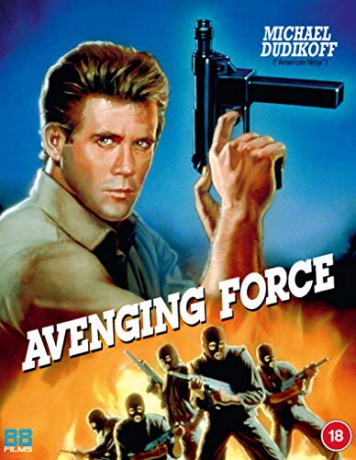Avenging Force (Siła pomsty) [Blu-Ray]