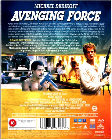 Avenging Force (Siła pomsty) [Blu-Ray]