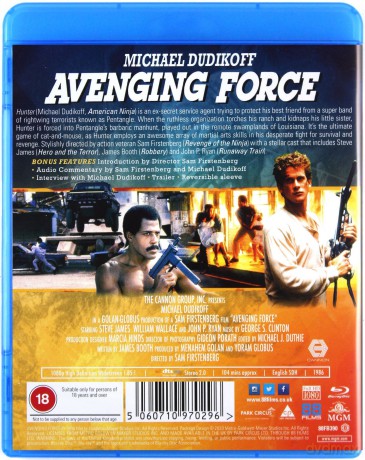 Avenging Force (Siła pomsty) [Blu-Ray]