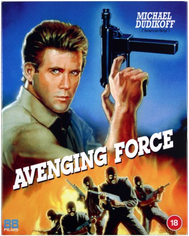 Avenging Force (Siła pomsty) [Blu-Ray]