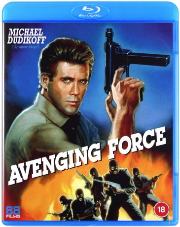 Avenging Force (Siła pomsty) [Blu-Ray]