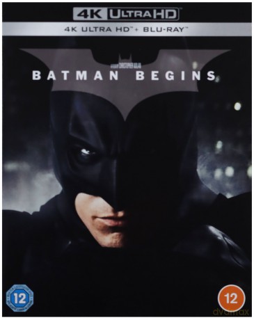 Batman - Początek [Blu-Ray 4K]+[Blu-Ray]