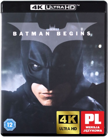 Batman - Początek [Blu-Ray 4K]+[Blu-Ray]