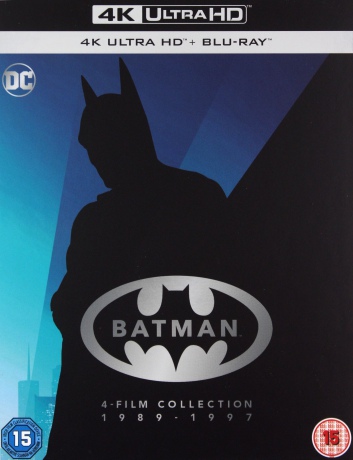 Batman Antologia [4xBlu-Ray 4K]+[4xBlu-Ray]
