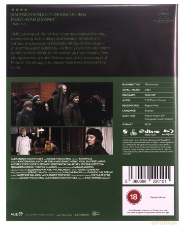 Beanpole (Wysoka dziewczyna) [Blu-Ray]