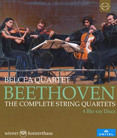 Belcea Quartet: Beethoven - The Complete String Quartets [4xBlu-Ray]