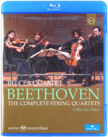 Belcea Quartet: Beethoven - The Complete String Quartets [4xBlu-Ray]