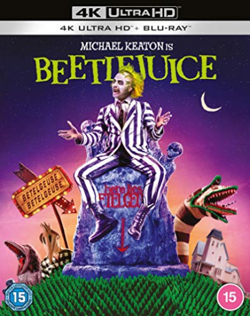 Beetlejuice (Sok z żuka) [Blu-Ray 4K]+[Blu-Ray]