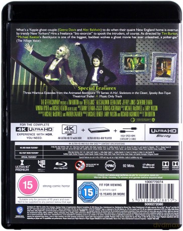 Beetlejuice (Sok z żuka) [Blu-Ray 4K]+[Blu-Ray]