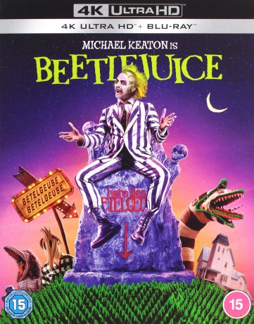 Beetlejuice (Sok z żuka) [Blu-Ray 4K]+[Blu-Ray]