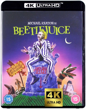 Beetlejuice (Sok z żuka) [Blu-Ray 4K]+[Blu-Ray]