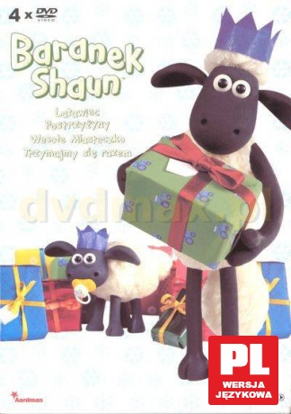Baranek Shaun [BOX] [4DVD]