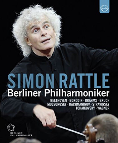 Simon Rattle: Berliner Philharmoniker [4xBlu-Ray]