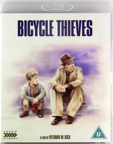 Bicycle Thieves (Złodzieje rowerów) [Blu-Ray]