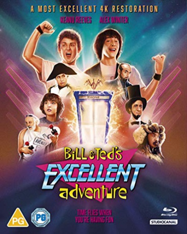 Bill & Teds Excellent Adventure (Fantastyczne przygody Billa i Teda) [Blu-Ray]