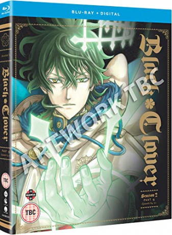 Black Clover: Season 2 Part 4 [2xBlu-Ray]