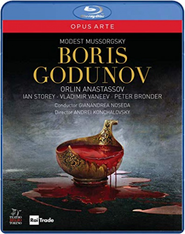 Teatro Regio: Boris Godunov [Blu-Ray]