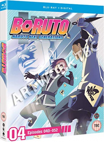 Boruto: Naruto Next Generations Set 4 (Episodes 40-51) [2xBlu-Ray]