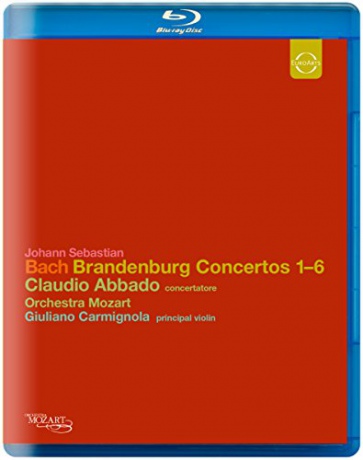 Johann Sebastian Bach: Brandenburg Concertos (Abbado) [Blu-Ray]