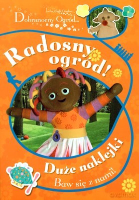Dobranocny Ogród Radosny Ogród [KSIĄŻKA]