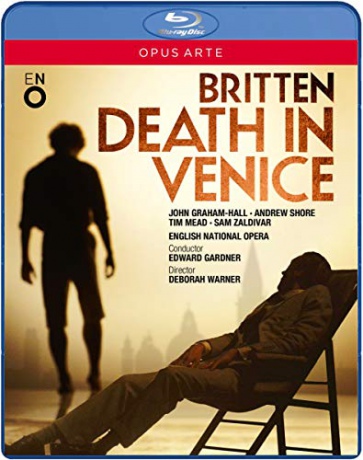 Britten: Death in Venice [Blu-Ray]