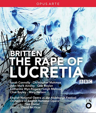 Britten: The Rape of Lucretia: English National Opera [Blu-Ray]