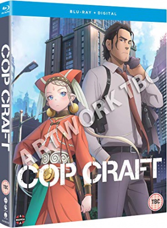 Cop Craft: The Complete Series [2xBlu-Ray]