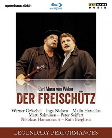Zurich Opera House: Der Freischutz [Blu-Ray]
