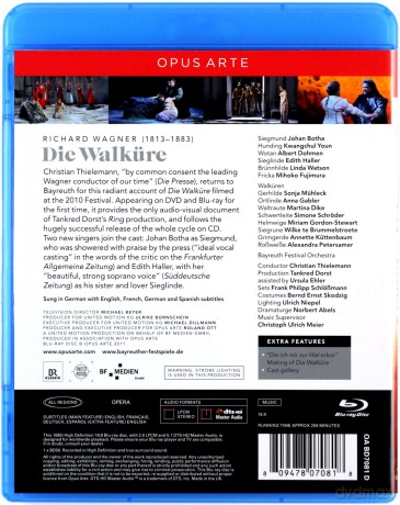 Bayreuth Festival Orchestra: Die Walkure [Blu-Ray]