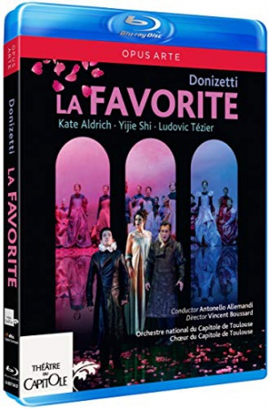 Toulouse Orallemandi: Donizetti La Favorite [Blu-Ray]