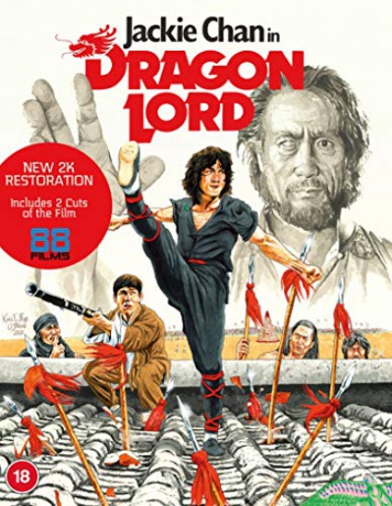 Dragon Lord (Limited Edition) (Król smoków) [Blu-Ray]