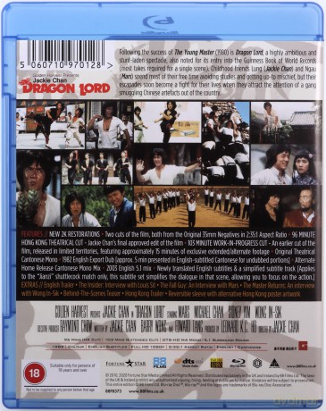 Dragon Lord (Limited Edition) (Król smoków) [Blu-Ray]