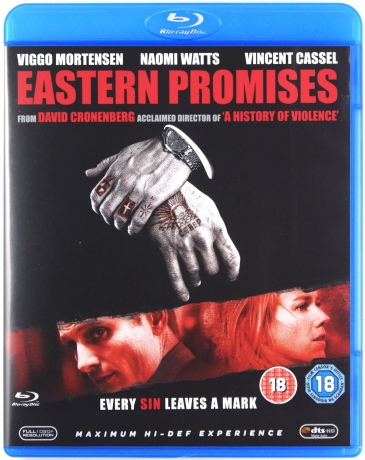 Eastern Promises (Wschodnie obietnice) [Blu-Ray]