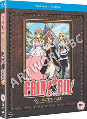 Fairy Tail: Collection 4 (Episodes 73-96) [4xBlu-Ray]