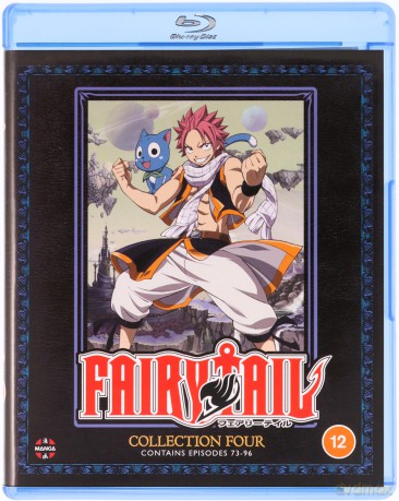 Fairy Tail: Collection 4 (Episodes 73-96) [4xBlu-Ray]