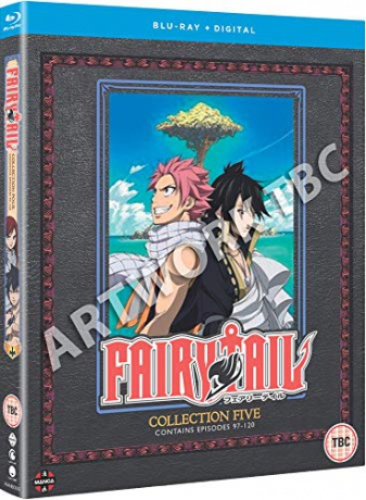 Fairy Tail: Collection 5 (Episodes 97-120) [2xBlu-Ray]
