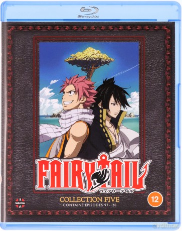 Fairy Tail: Collection 5 (Episodes 97-120) [2xBlu-Ray]