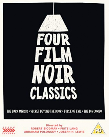 Four Film Noir Classics [4xBlu-Ray]