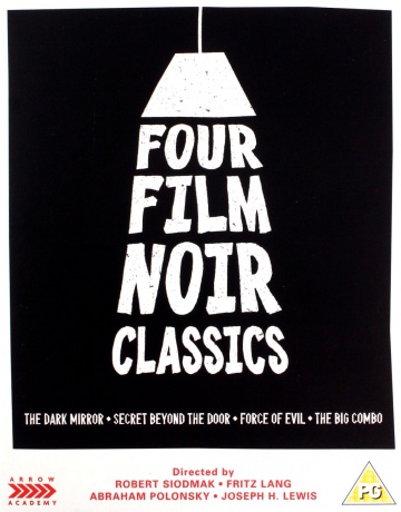 Four Film Noir Classics [4xBlu-Ray]